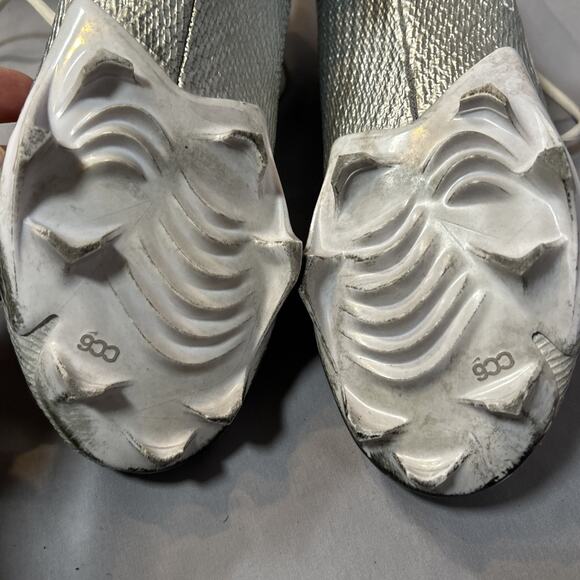 Men's Nike Vapor Edge Speed 360 2 White Football Cleats DA5455-102 Size 9.5 - Picture 8 of 9